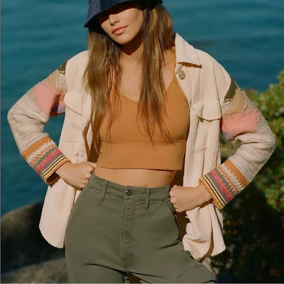 Anthropologie Pilcro Easygoing Shirt Jacket - Picture 5 of 15